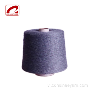 Sử dụng sợi cashmere 10% pha trộn để đan